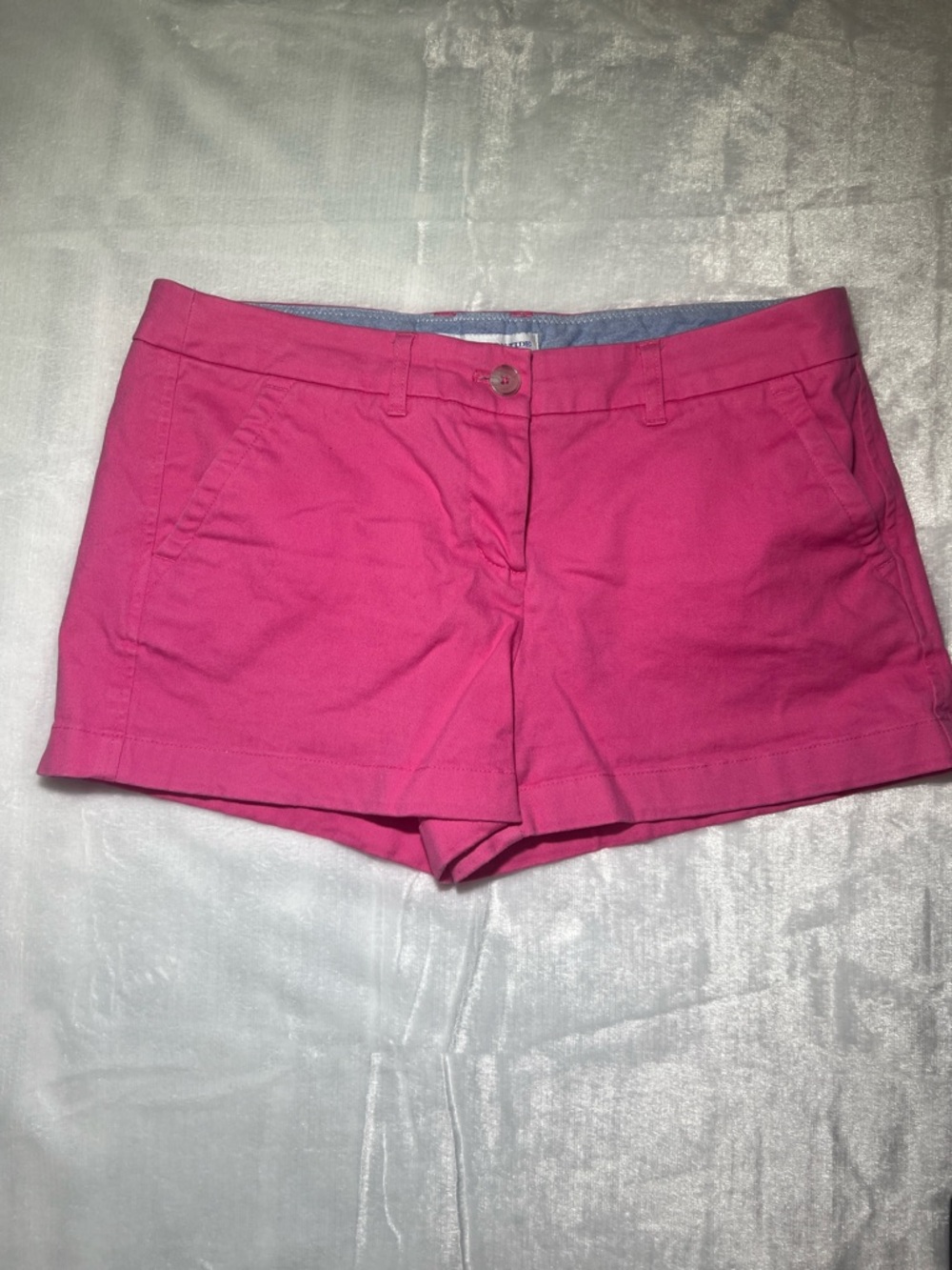 Southern Tide Women's Pink Chino Shorts